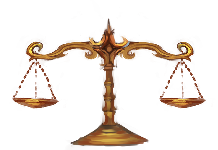 Waage des Firmaments